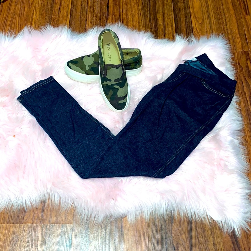Jean leggings